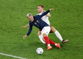 Soccer: Griezmann the brains behind France's convincing World Cup start