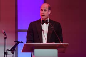 Britain's Prince William unveils finalists for Earthshot environmental prize