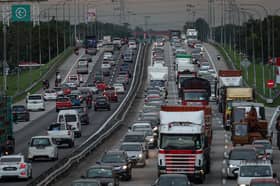 PRU15: Aliran trafik keluar ibu negara lancar