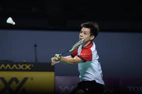 Jaguh badminton para rangkul juara di kejohanan antarabangsa Bahrain