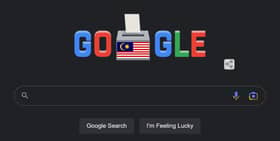 Election ballot box adorns Google doodle to mark Mmalaysia's GE15