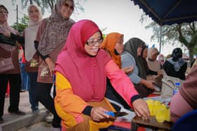 Calon HARAPAN Sepang gemar bermain biola, deklamasi sajak