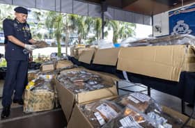 Kelantan cops to dispose of RM47 mln worth of drugs on Friday