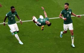 Saudis stun Messi's Argentina with 2-1 comeback win