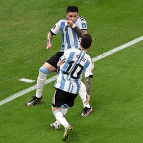Piala Dunia: Jaringan Messi, Fernandez bantu Argentina menang ke atas Mexico