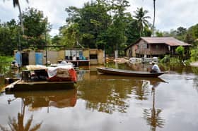 Jumlah mangsa banjir di Kelantan, Pulau Pinang dan Melaka meningkat