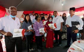 Wakil pengurusan rumah kebajikan terharu terima dana, azam perkasa pendidikan penghuni