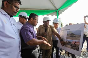 Negeri pastikan projek tebatan banjir siap ikut jadual menjelang 2025