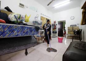 Several areas in Shah Alam, Meru hit by flash floods