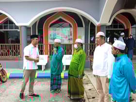 Seruan khutbah Jumaat jadi panduan kempen calon HARAPAN Sungai Besar