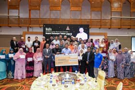 MB agih RM12.5 juta bantu 501 sekolah baik pulih kemudahan