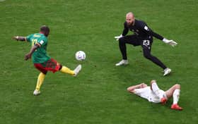 Aboubakar inspires Cameroon rally in 3-3 draw with Serbia