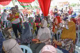 Kempen HARAPAN Selangor lancar, calon digesa terus dekati pengundi