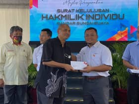Penduduk lega isu milikan tanah selesai, bukti MB bukan berjanji kosong