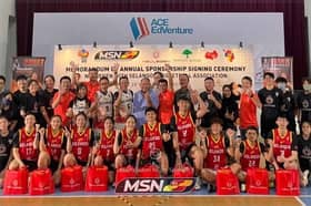 Persatuan bola keranjang negeri terima tajaan Neulegen RM450,000