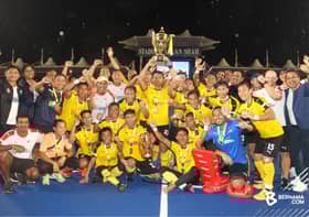 Speedy Tigers to be rewarded for winning Sultan Azlan Shah Cup — MHC