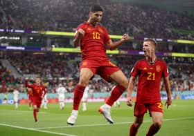 Stunning Spain join World Cup 100 club with 7-0 Costa Rica rout