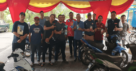 Lebih 300 penduduk sertai saringan kesihatan, tukar minyak hitam percuma di Gombak