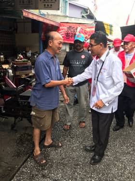 Seminggu berkempen, HARAPAN dapat sokongan positif di Kapar