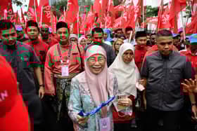 GE15: Bright, cheerful atmosphere at nomination centres