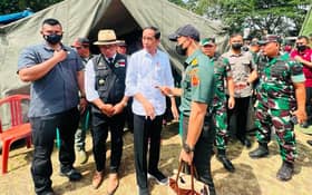 West Java earthquake : PM Lee conveys condolences to President Jokowi