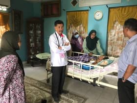 Calon ziarah warga emas, pengundi uzur di Meru