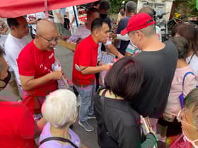 Calon HARAPAN Bangi tawar khidmat guaman percuma, program kesihatan mental