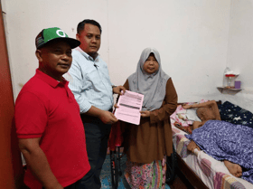 Pesakit kencing manis kronik dapat bantuan LZS