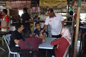 Penduduk Sungai Buloh nampak kemajuan bawah HARAPAN, bukan BN (VIDEO)