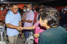 GE15: Use power to vote, reject traitors, robbers — Amirudin