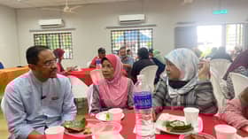 Calon hasrat anjur kursus kemahiran tingkat ekonomi ibu tunggal