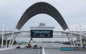 Polis, konsesi adakan pemantauan berkala, pasang papan tanda amaran di Lebuhraya DASH 