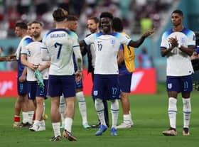 England thrash Iran 6-2 in strong start to World Cup