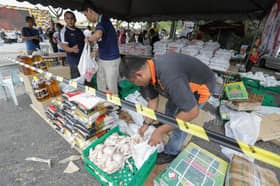 Jualan murah barangan dapur di sembilan lokasi esok, mulai 10 pagi