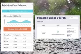 Klang District, Land Office issues alert of rising sea levels, urges residents to be prepared