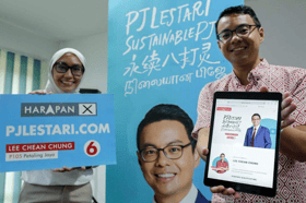 Calon HARAPAN lancar laman web untuk warga PJ