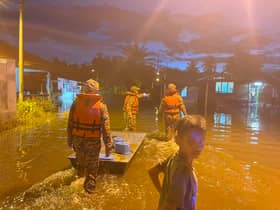 Mangsa banjir tetap semangat mahu buang undi walau rumah dinaik air