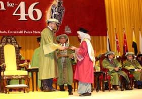 Raja Muda Selangor kurnia sijil kepada 836 pelajar sempena konvokesyen UPM