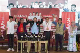 LANGSUNG: HARAPAN blok terbesar dengan 82 kerusi