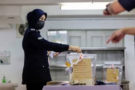 SPR: Hampir 95 peratus tunai tanggungjawab undi awal hari ini