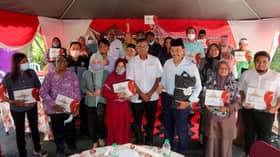 EXCO: Tampung kos operasi, RM130,000 disalur kepada 26 rumah kebajikan