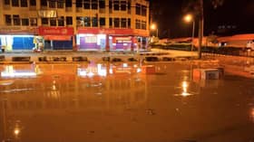 Burst bund: seven in family evacuated in Tanjong Karang