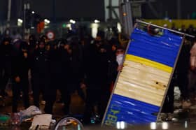 Belgium-Morocco World Cup match triggers riots in Brussels, dozen people detained