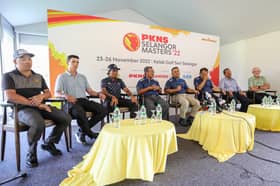 Golf: Shahriffuddin Ariffin, Paul San antara 135 pemain berentap dalam Selangor Masters