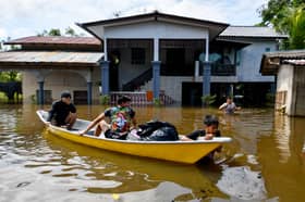 Floods: Number of victims increases in Sarawak, Sabah, decreases in Kelantan and Terengganu