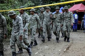 ATM oversees systematic deployment of SAR assets in landslide op