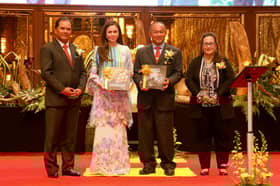 Tengku Permaisuri rasmi seminar biodiversiti, lancar buku tumbuhan