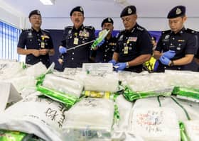 Couple nabbed with drugs worth over RM9.5 mln in Kuala Krai