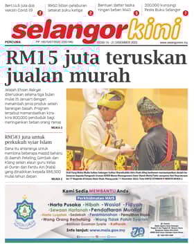 Selangorkini 15 - 21 Disember 2022