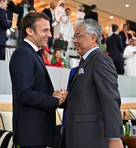 FIFA World Cup: Al-Sultan Abdullah congratulates French President